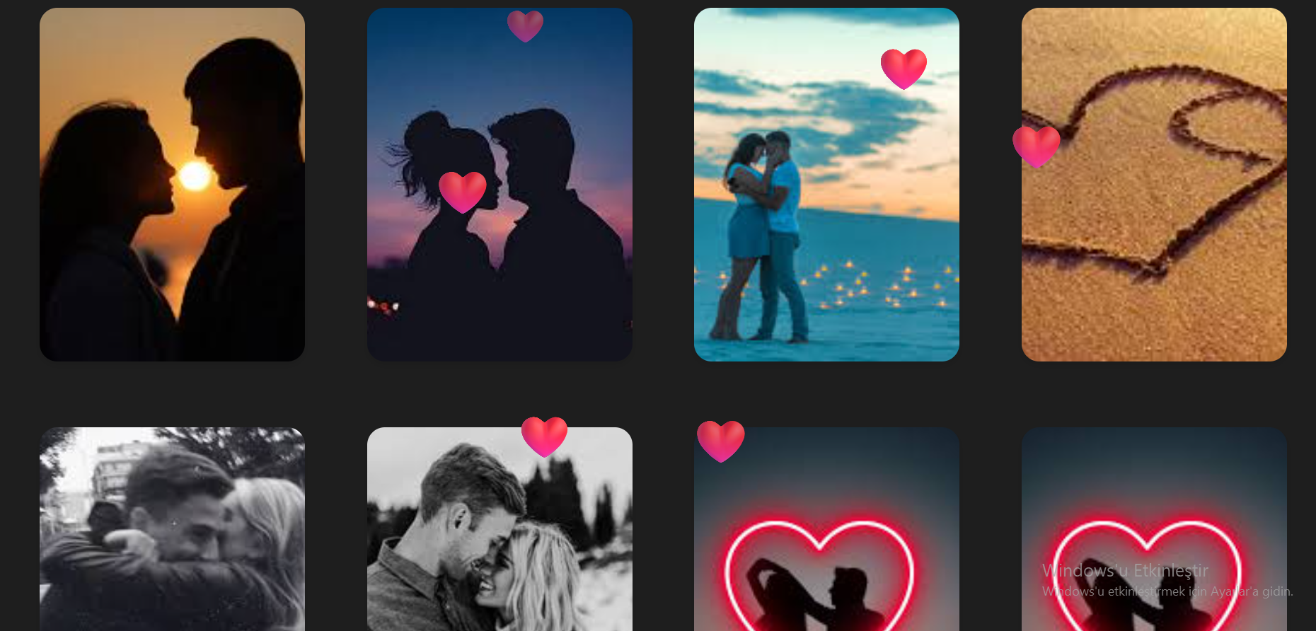 Love Bomb Hediye Platformu Detay